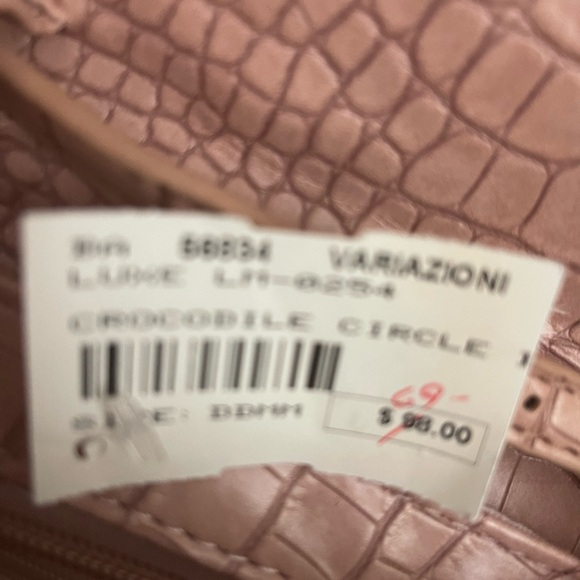 🔴 Variazioni Crocodile Circle in a lilac/pink - Picture 7 of 7